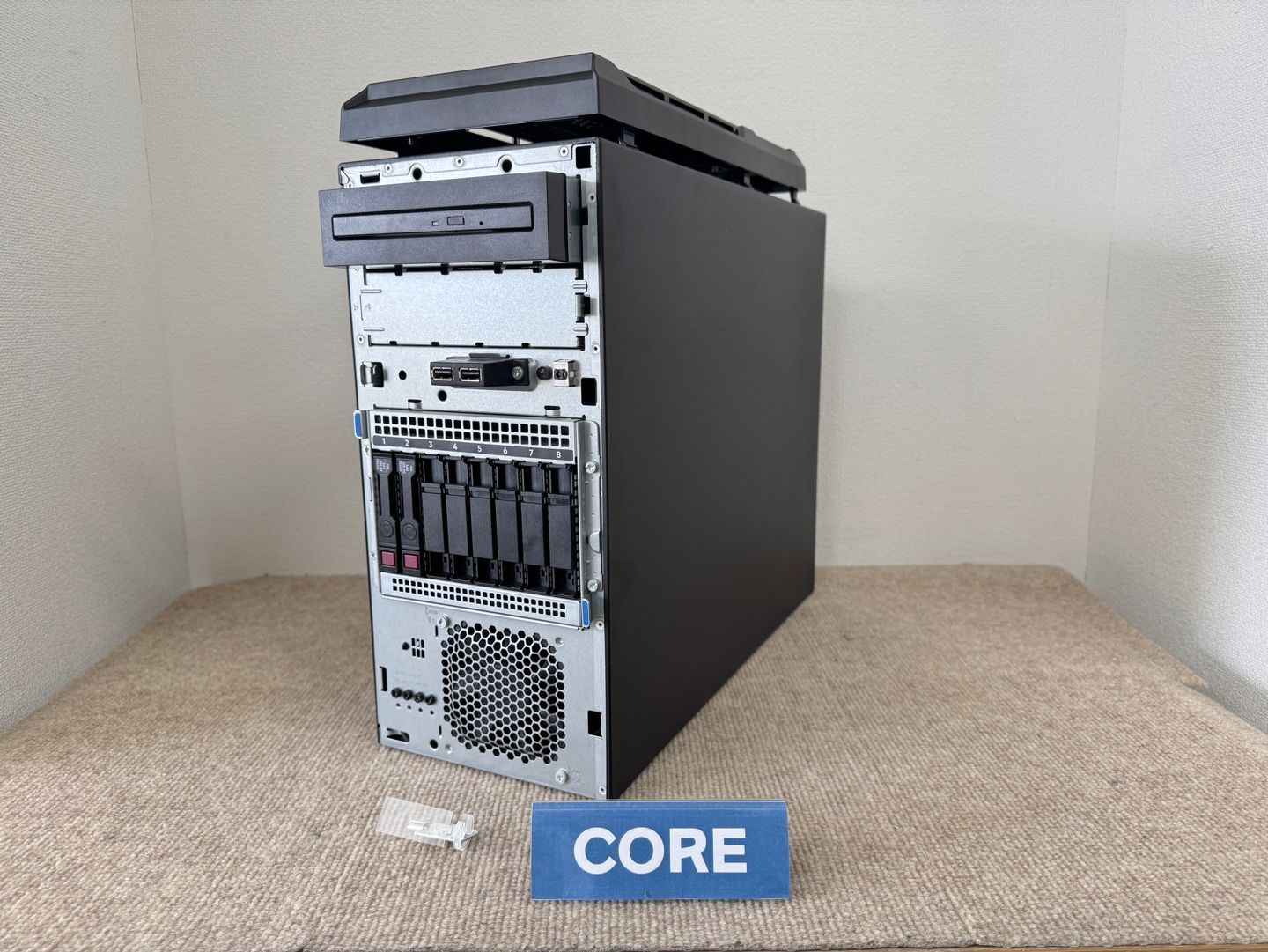 HPE ProLiant ML30 Gen10 Xeon E-2124 4Core 3.30GHz 16GB 2x