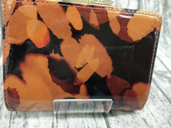 FRUTTI DI BOSCO フルッティ ディ ボスコ 2つ折り財布 ブラウン