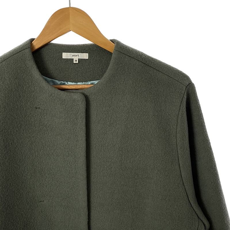 美品】 yori / ヨリ | 2023AW | エアリーパフショートコート | 38 美品】 yori / ヨリ | 2023AW | エアリーパフショートコート | 38