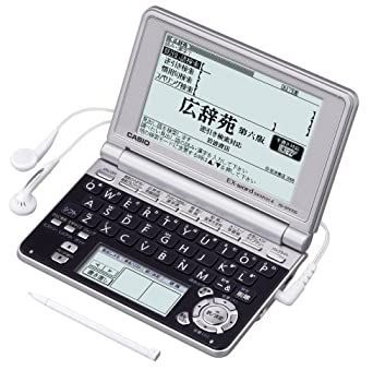 輸入・日本仕様】CASIO Ex-word 電子辞書 XD-SP6700BS 100コンテンツ多