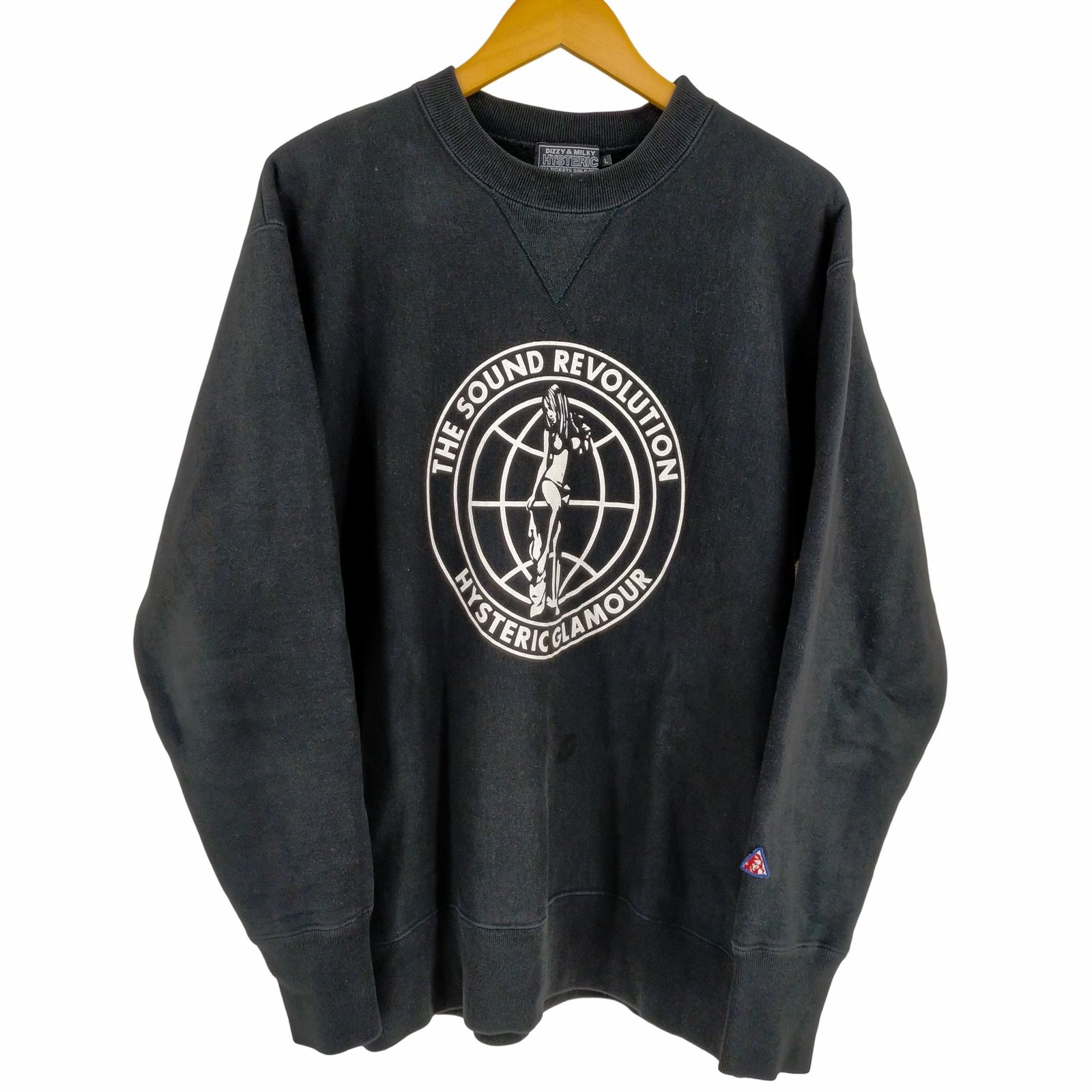HYSTERIC GLAMOUR ヒステリックグラマー スウェット Lサイズ HYSTERIC GLAMOUR ヒステリックグラマー スウェット Lサイズ