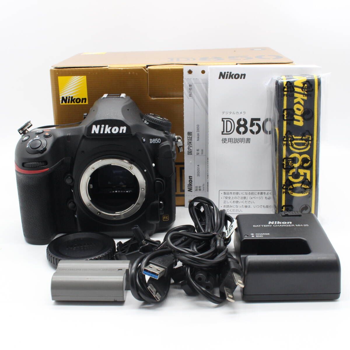 ☆美品☆Nikon D850 ボディ ショット数 34716 - メルカリ