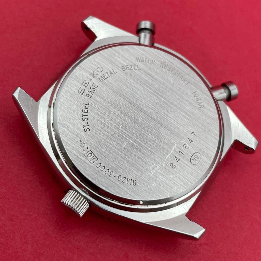 SEIKO アベニューアラームクロノタイマー 8M26-6000 セイコー