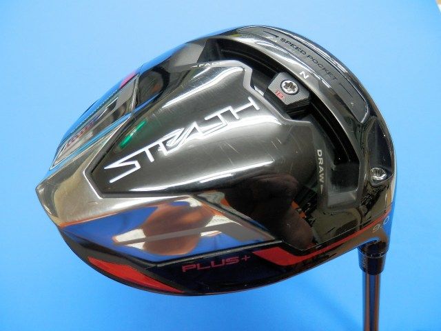 ドライバー 即決 U28 テーラーメイド ステルス プラス 三菱