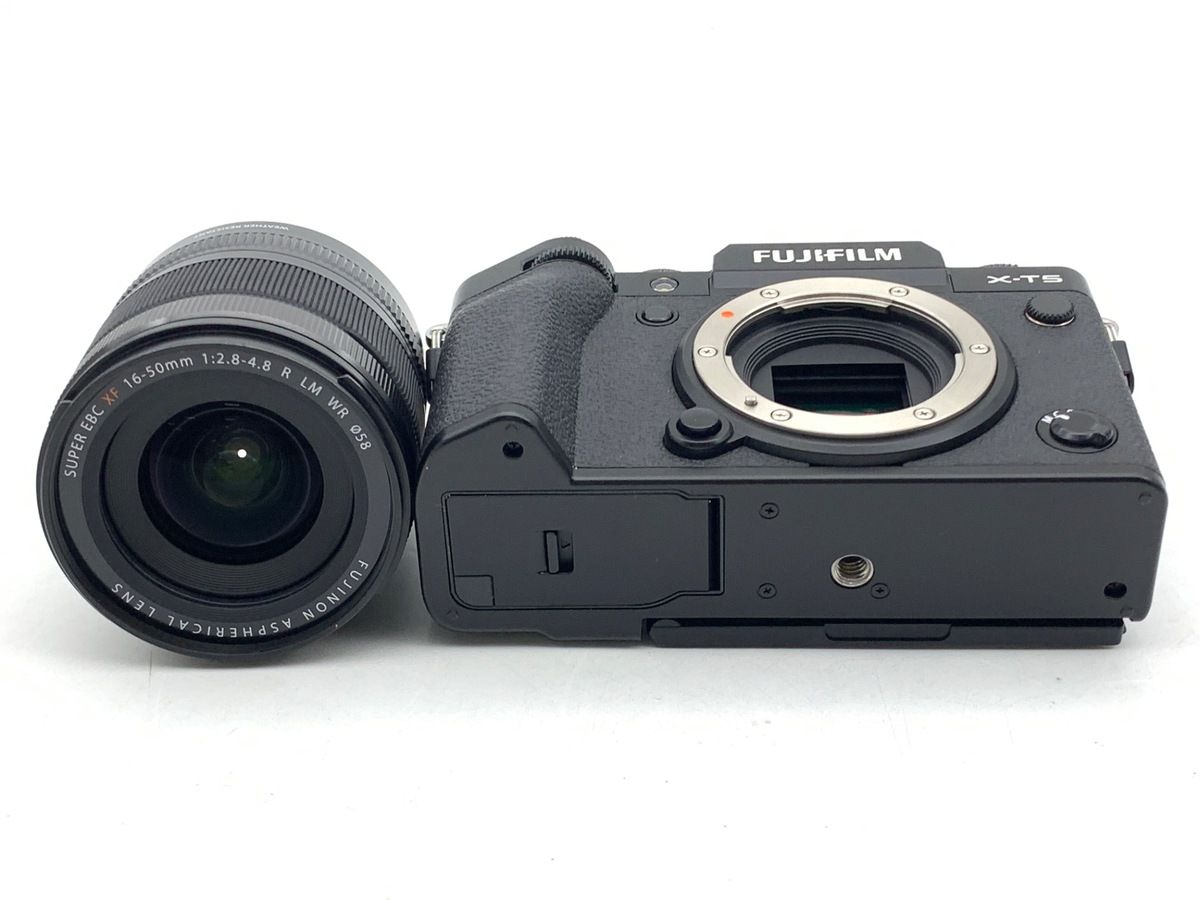  フジフイルム X T 5 XF 16 50 mmレンズキット ブラック ミラーレス一眼 デジタルカメラ