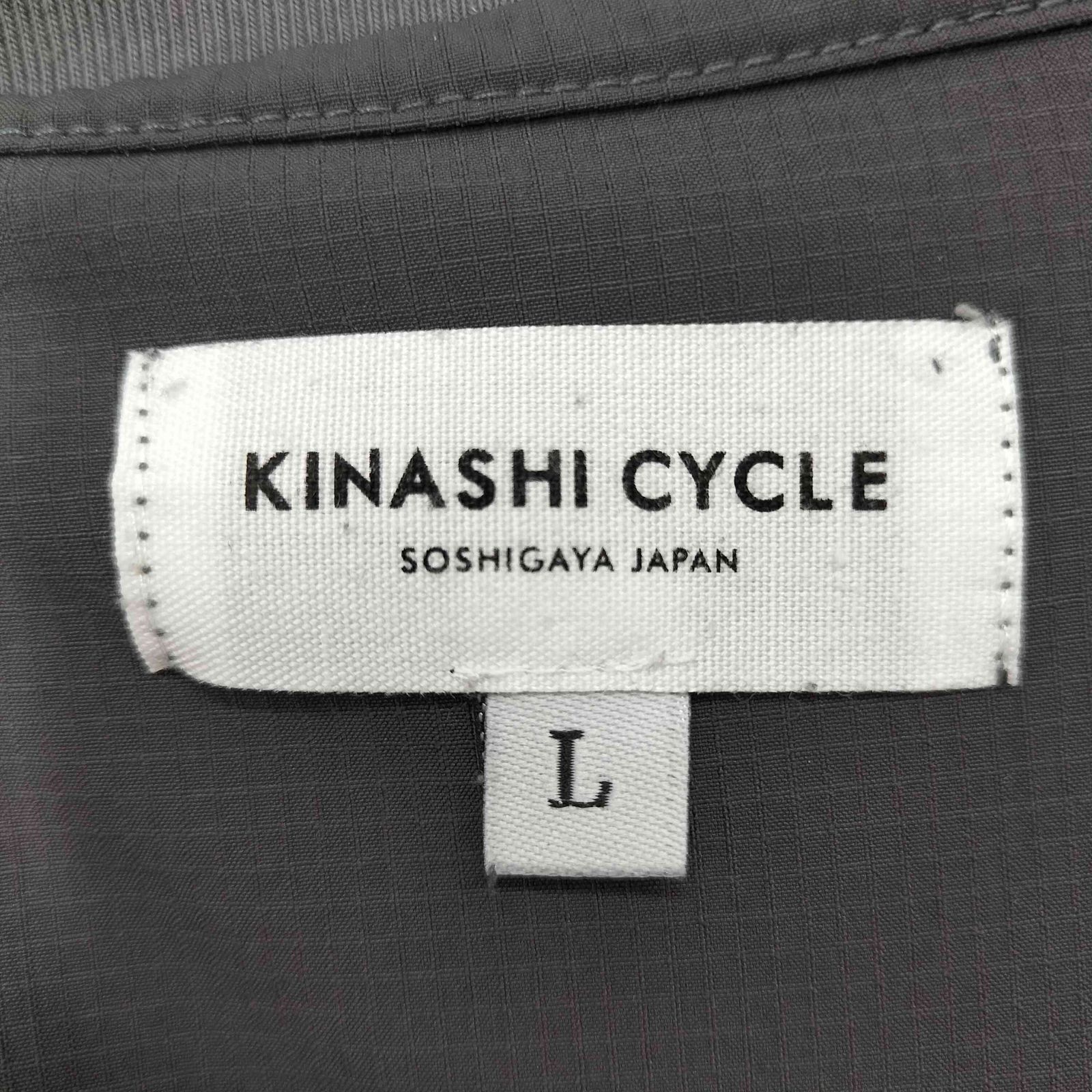キナシサイクル 木梨サイクル KINASHI CYCLE THE GOLF プリント