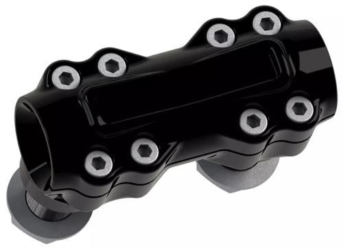 【翌日配送】 Atlas Wide ハンドルバー用 ライザー ブラック 2018〜24年FLDE FLHC S FLSL FXLR