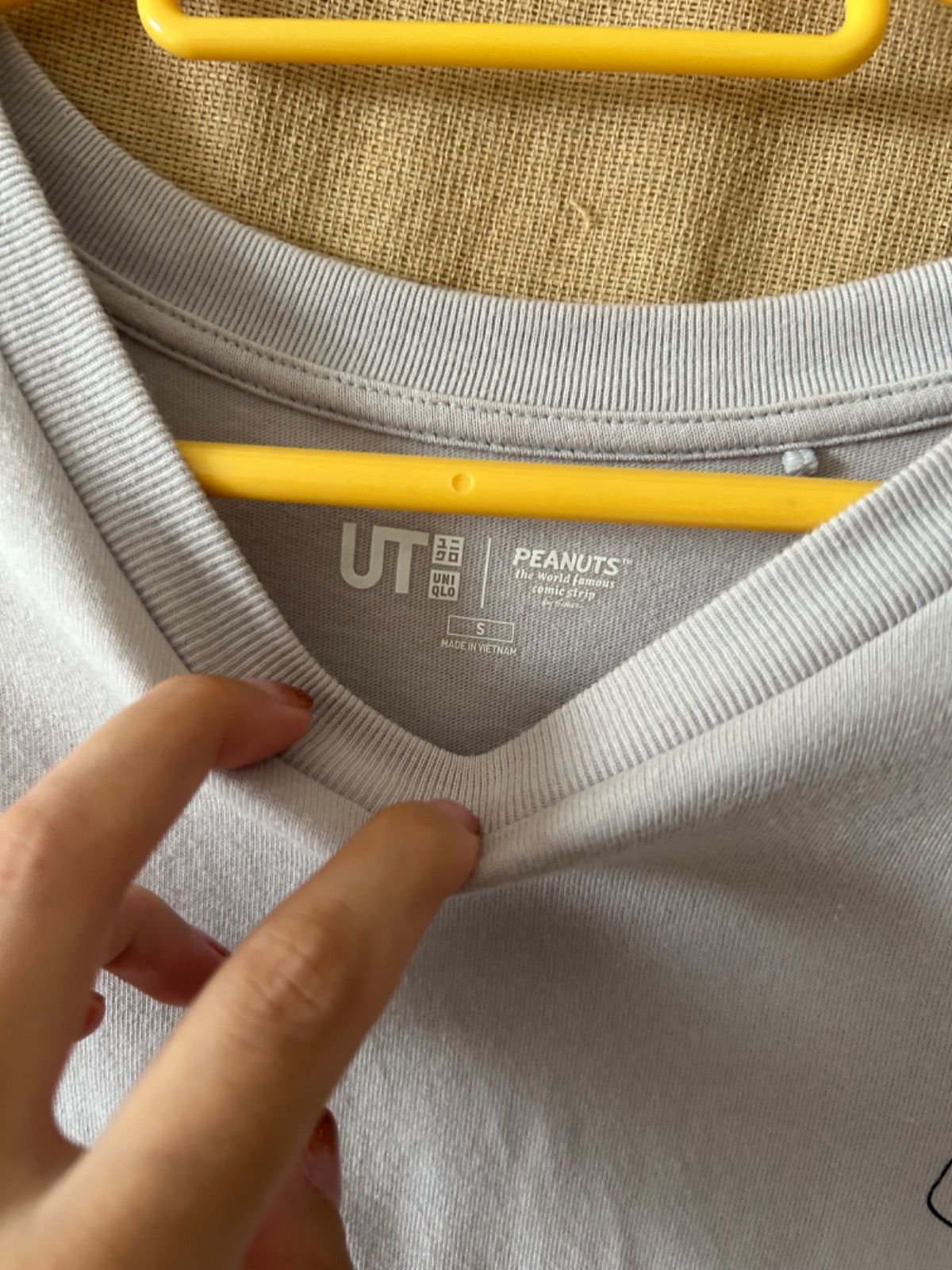 ピーナッツ ビンテージ UT グラフィックTシャツ（半袖・オーバーサイズフィット）