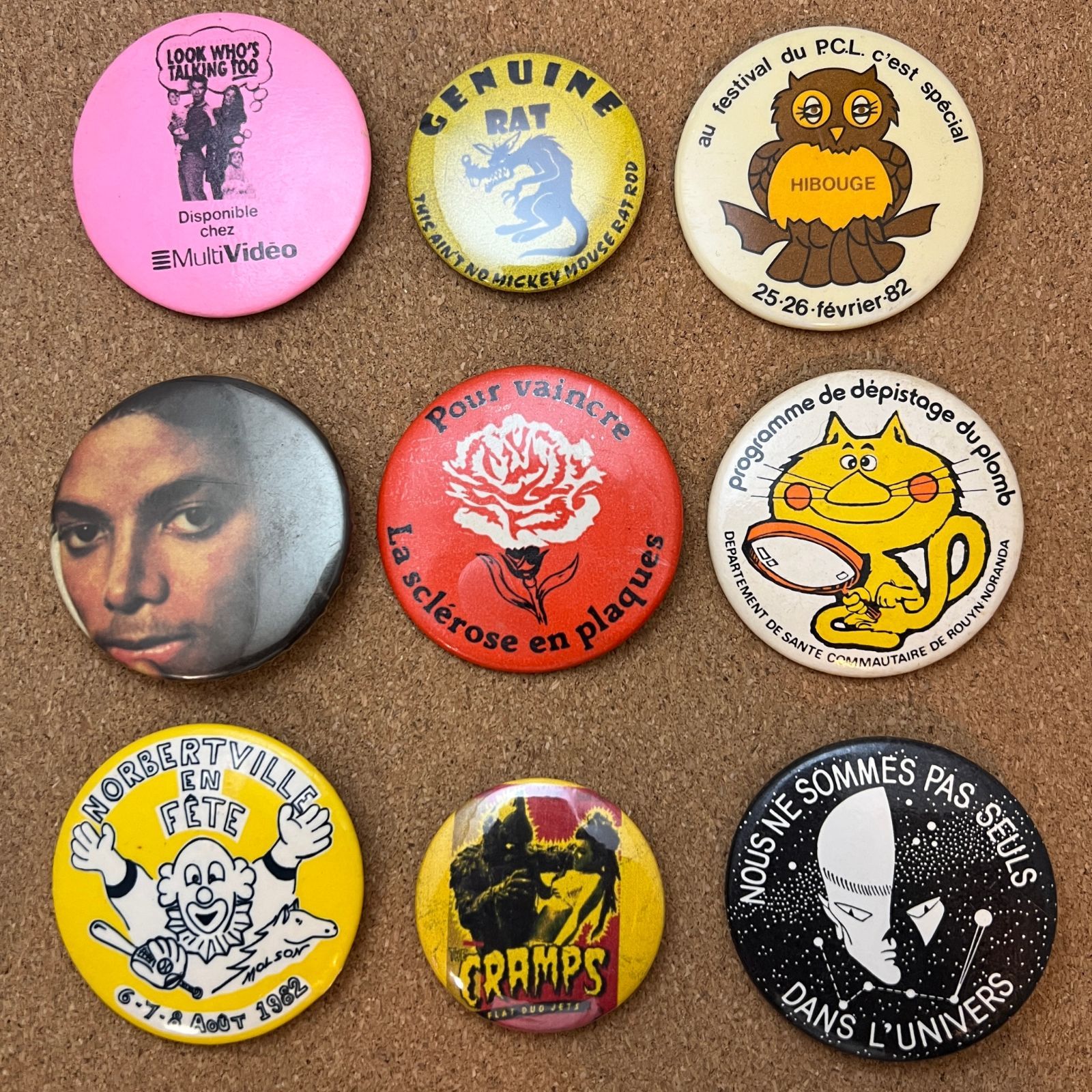 ③ 70s 80s vintage 古着 缶バッチ 缶バッジ 13個 セット 缶バッジ ビンテージ アンティーク V 50s ~ 60s 70s 80s 90s 00s