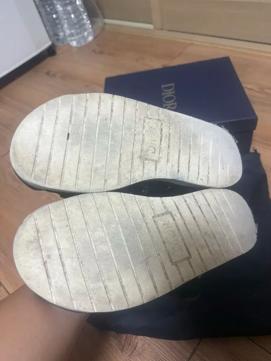 ディオール オブリーク アルファ スリッパ