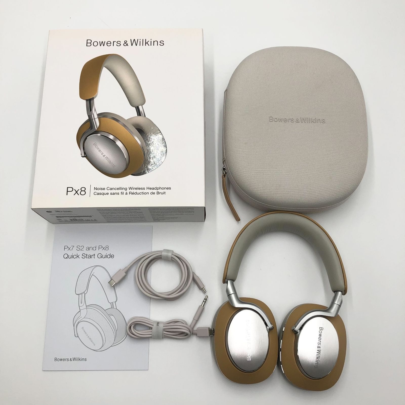 Bowers & Wilkins Px8 (タン) ワイヤレス・ヘッドフォン