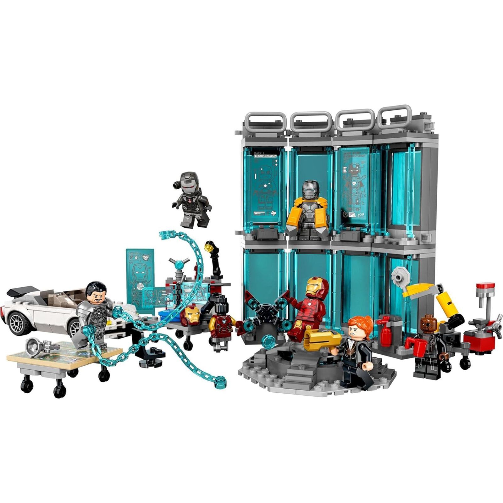 新品未開封】LEGO レゴ 76216 スーパー・ヒーローズ アイアンマンの 