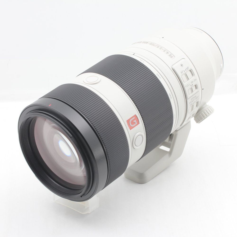 レンズ(ズーム) SONY SEL100400GM/FE 100-400 Leofoto SF01 カメラレンズ FE 100-400mm F4.5-5.6 GM OSS G Master ホワイト