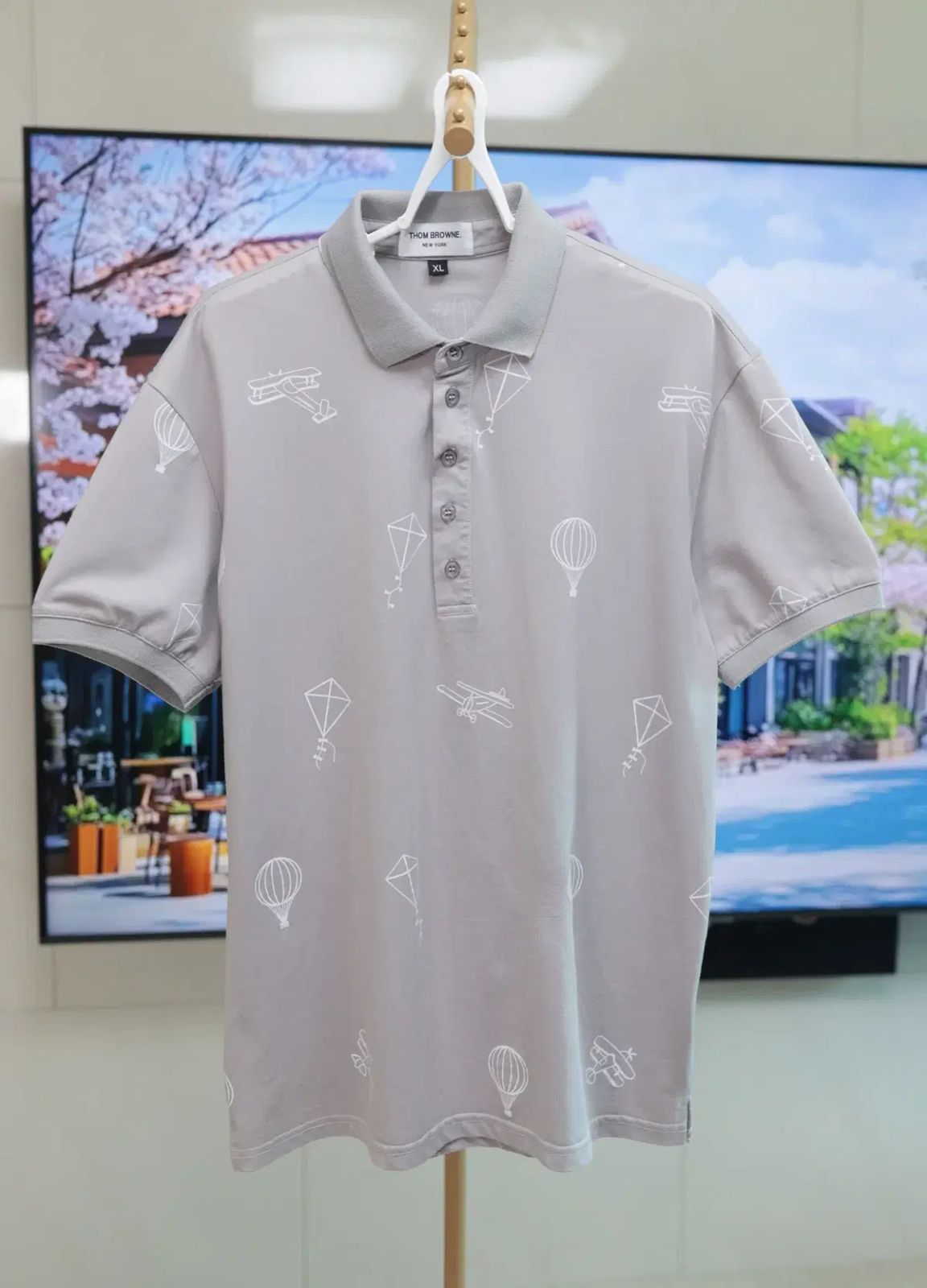 トムブラウン　未開封 XL ホワイト Tシャツ 2025年最新】トムブラウン Tシャツの人気アイテム - メルカリ