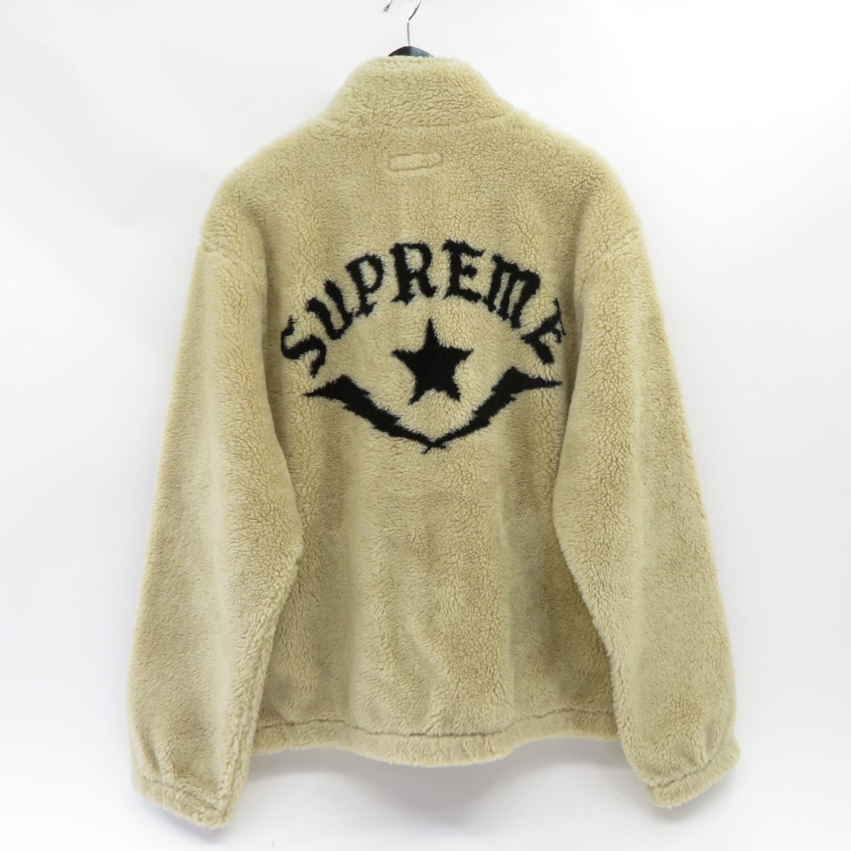 宜しくお願い致しますSupreme Star Fleece Jacket XL スター　フリース