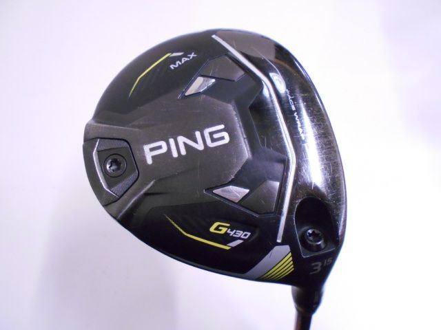 綺麗です！PING G430 FW MAX 5W the attas v2 中古】フェアウェイウッド ピン G430 MAX The ATTAS V2 5(リシャフト