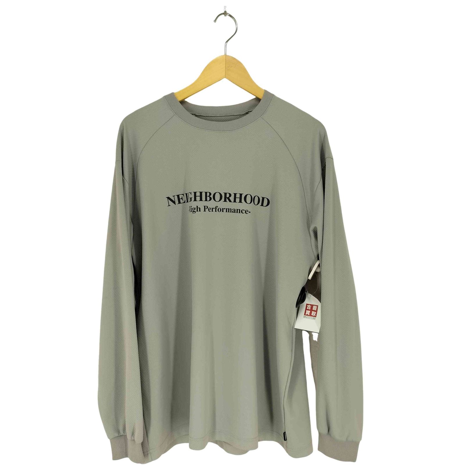 ネイバーフッド NEIGHBORHOOD 22SS TECH / E-CREW LS メンズ JPN：XL 