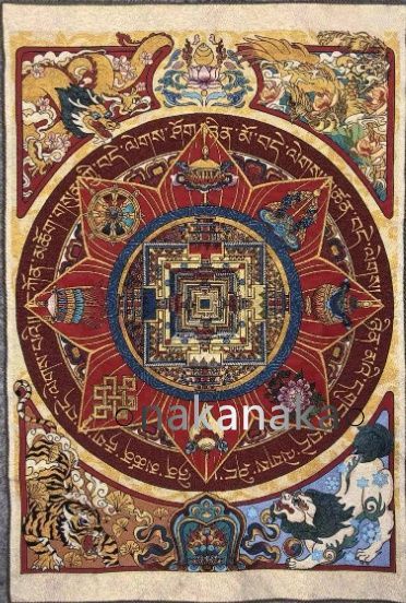 中国古美術・旧西蔵古い純銅純手で宝石を嵌め込んだ絵画を描く金を描く西蔵の馬2匹。 中国古美術・旧西蔵古い純銅純手で宝石を嵌め込んだ絵画