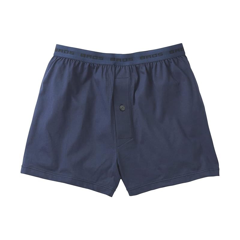 [ブロス バイ ワコールメン] トランクス 綿100% 吸汗速乾 抗菌防臭 前開き 下着 GT7300 メンズ KO L