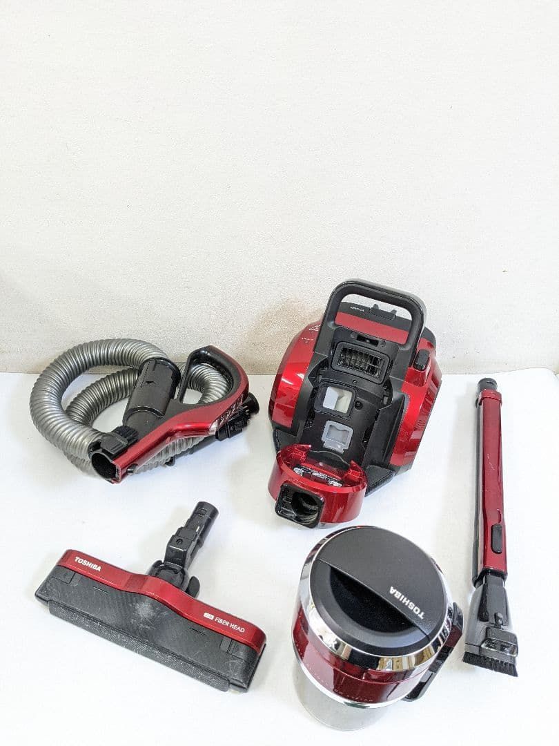 TOSHIBA 東芝 VC-MG900-R サイクロン式掃除機 2016年製 TOSHIBA
