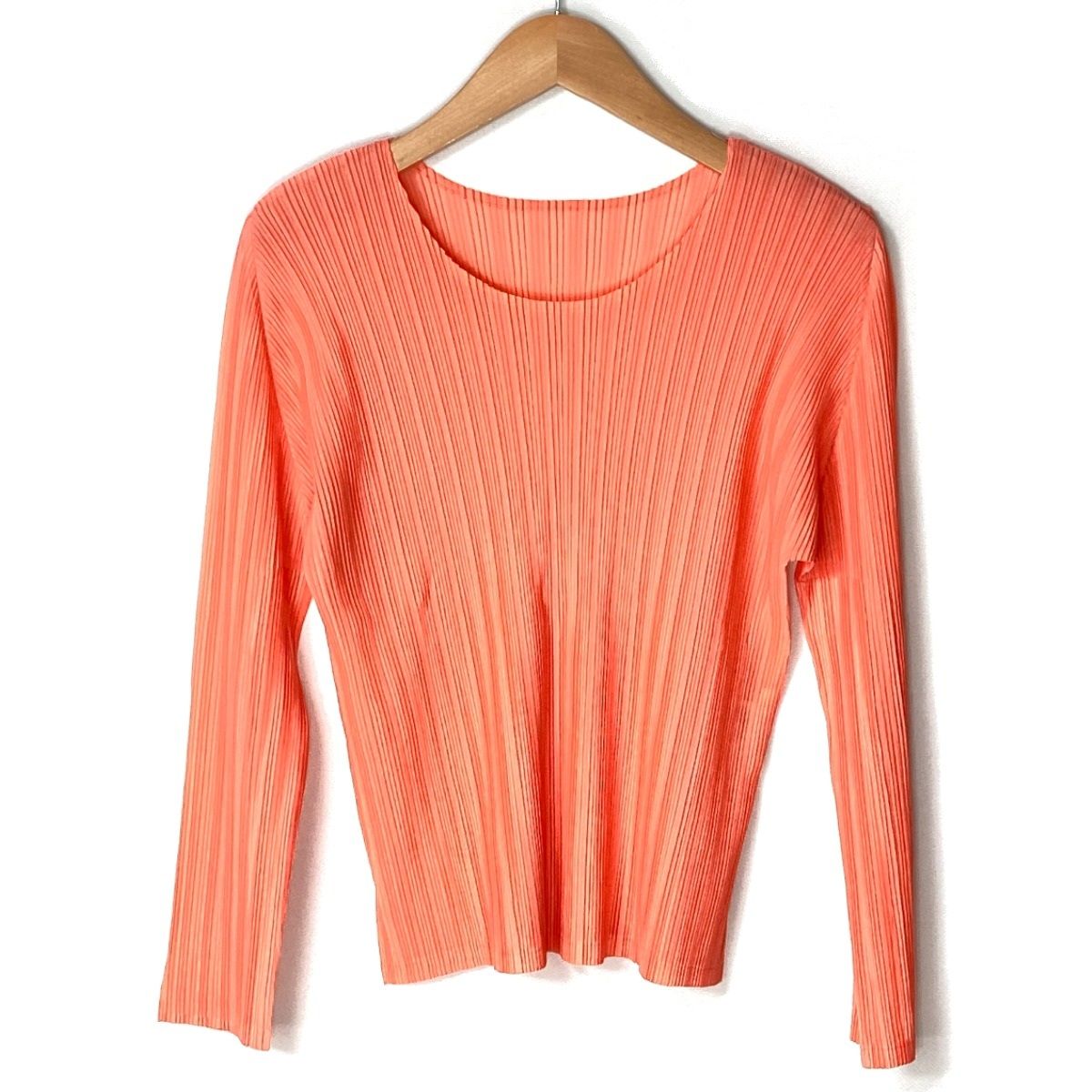 ISSEY MIYAKE イッセイミヤケ PLEATS PLEASE 長袖カットソー