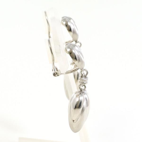 PT900 K14WG イヤリング clip-on earrings 総重量約5.8g