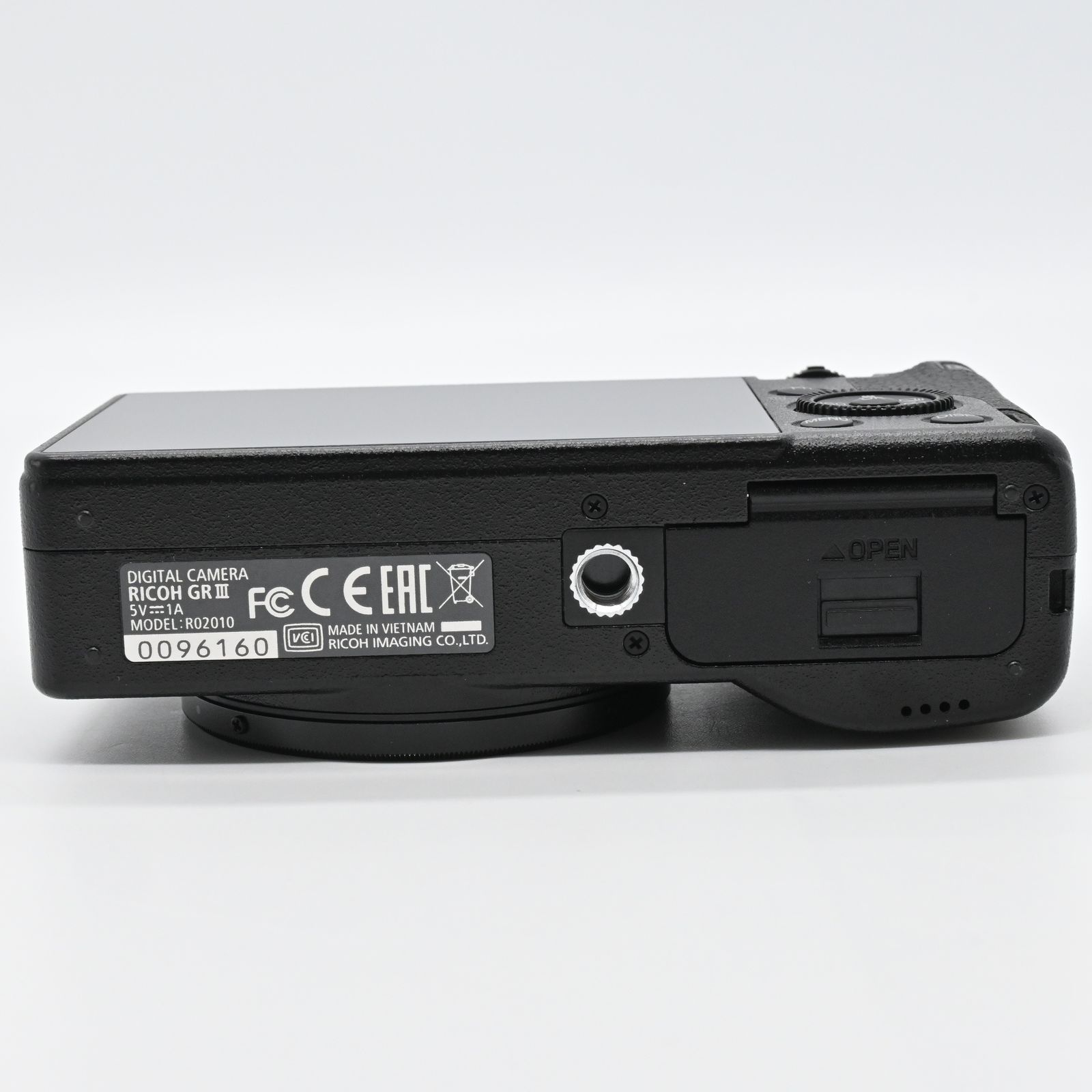 ショット数わずか2,536✨極上品 RICOH GR DIGITAL III ☆美品☆RICOH GR Ⅲ ショット数 504回 - メルカリ