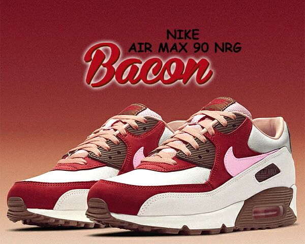 ナイキ エアマックス 90 ベーコン NIKE AIR MAX 90 NRG DQM BACON sail|sheen-straw-medium brown cu1816-100 DQM DAVE S QUALITY MEAT