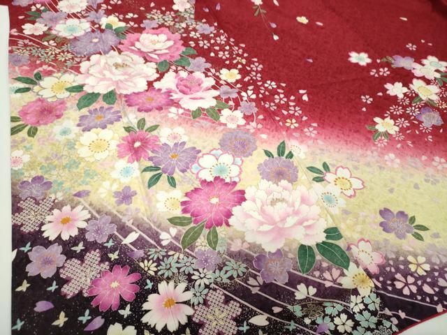 枝垂れ桜 吉祥花文