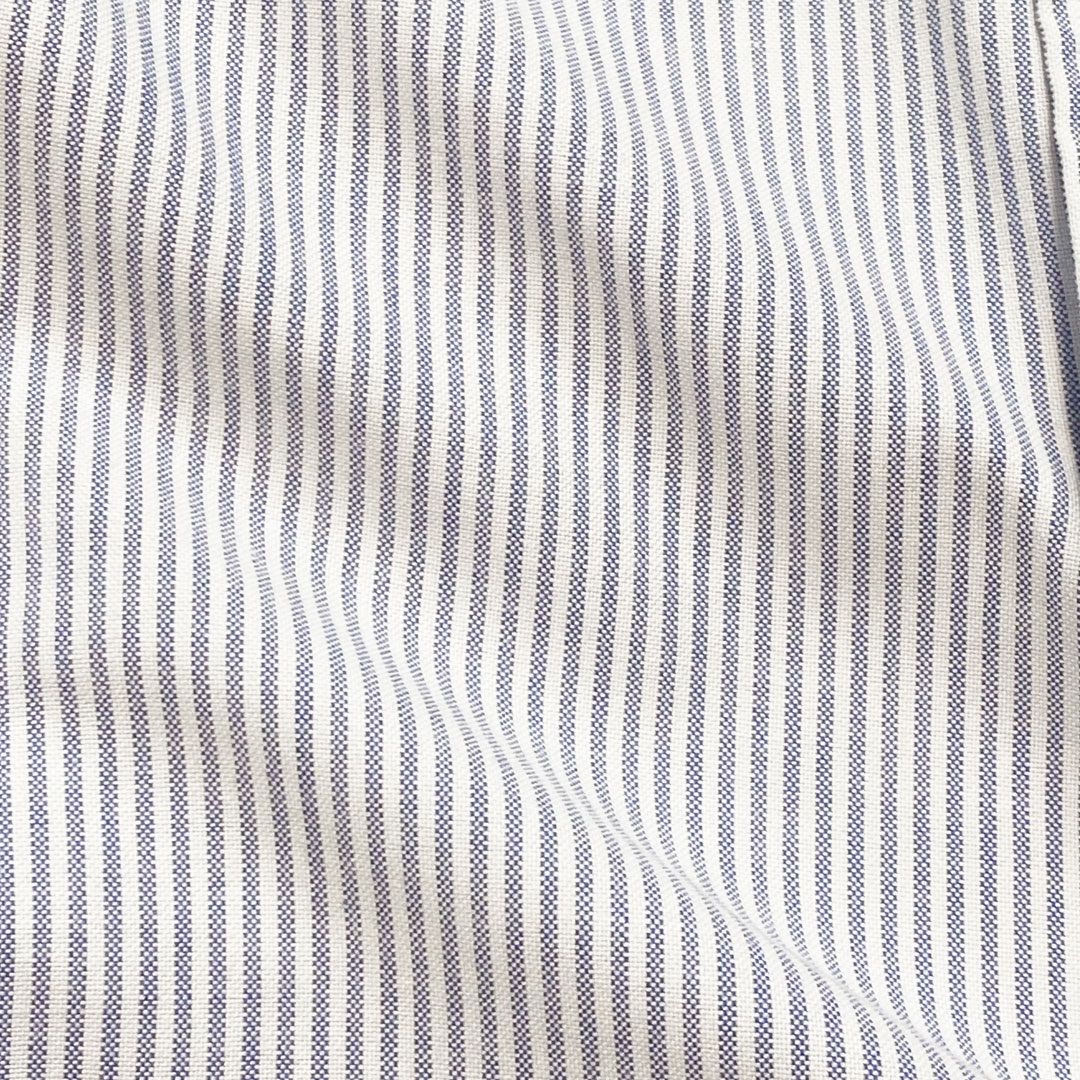 エルエルビーン オックスフォード 長袖 ボタンダウンストライプシャツM 80年代 USA製 L.L.Bean エルエルビーン 長袖 ストライプシャツ