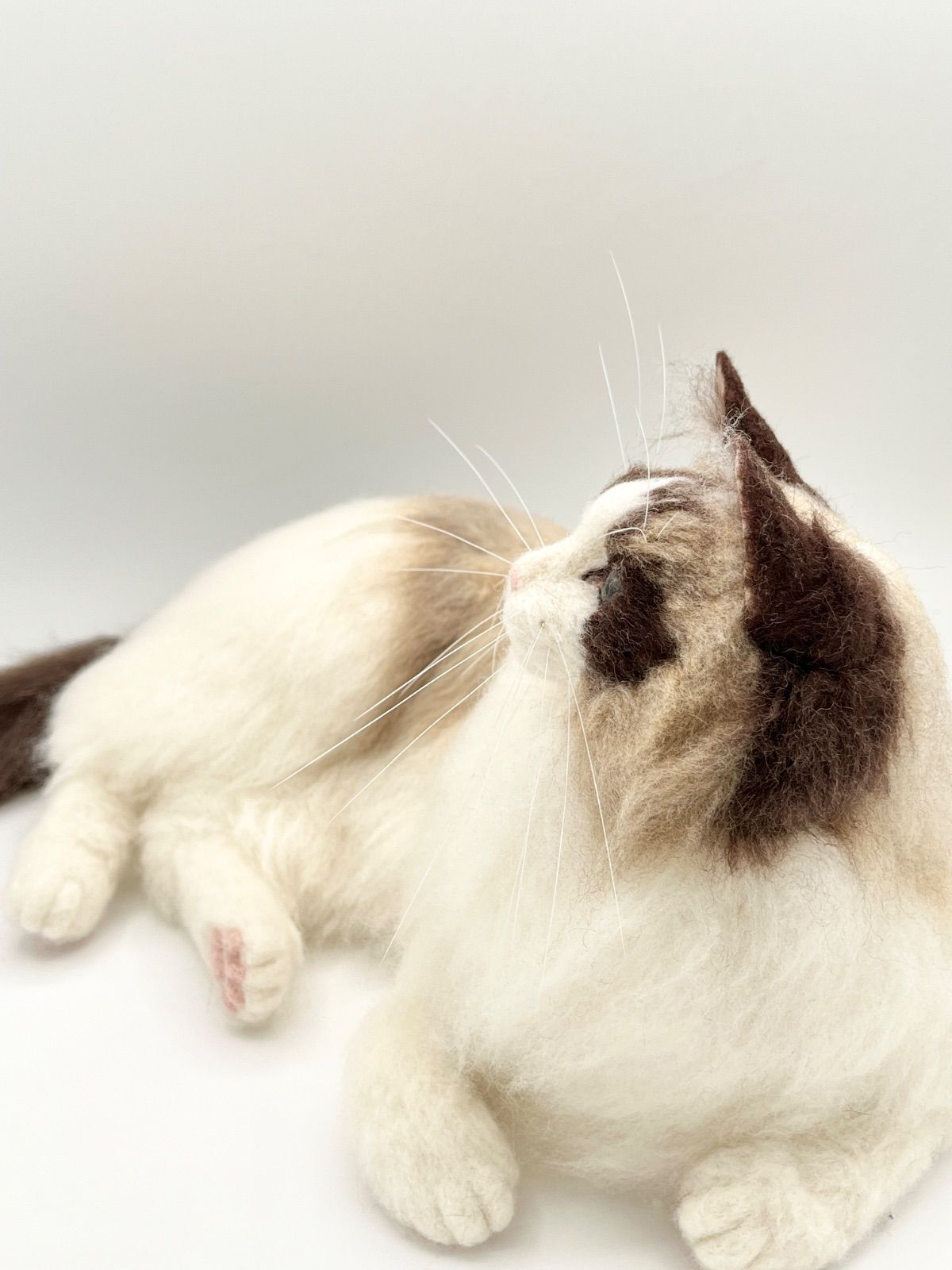 ゆきちゃん♡うちの子オーダー♡羊毛フェルト♪ハンドメイド☆ ゆきちゃん様専用♡うちの子オーダー♡羊毛フェルト♪ハンドメイド