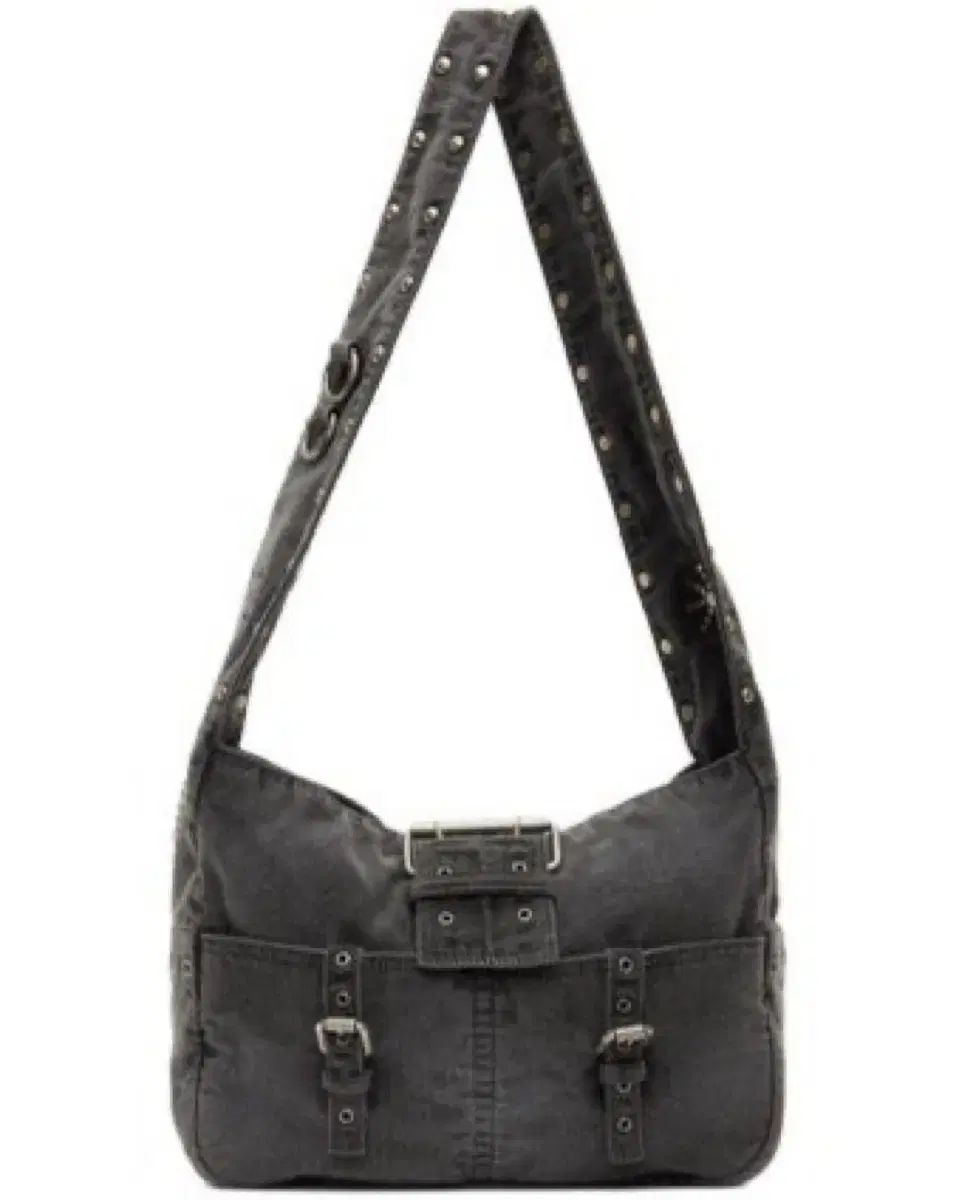 Open yy stud messenger bag スタッド メッセンジャーバッグ バッグ