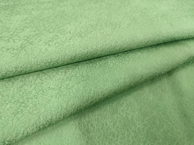 平和屋着物▽上質な色無地　単衣　霞地紋　青竹色　正絹　逸品　DAAT9140az 平和屋着物▽上質な色無地 単衣 霞地紋 青竹色 正絹 逸品 DAAT9140az