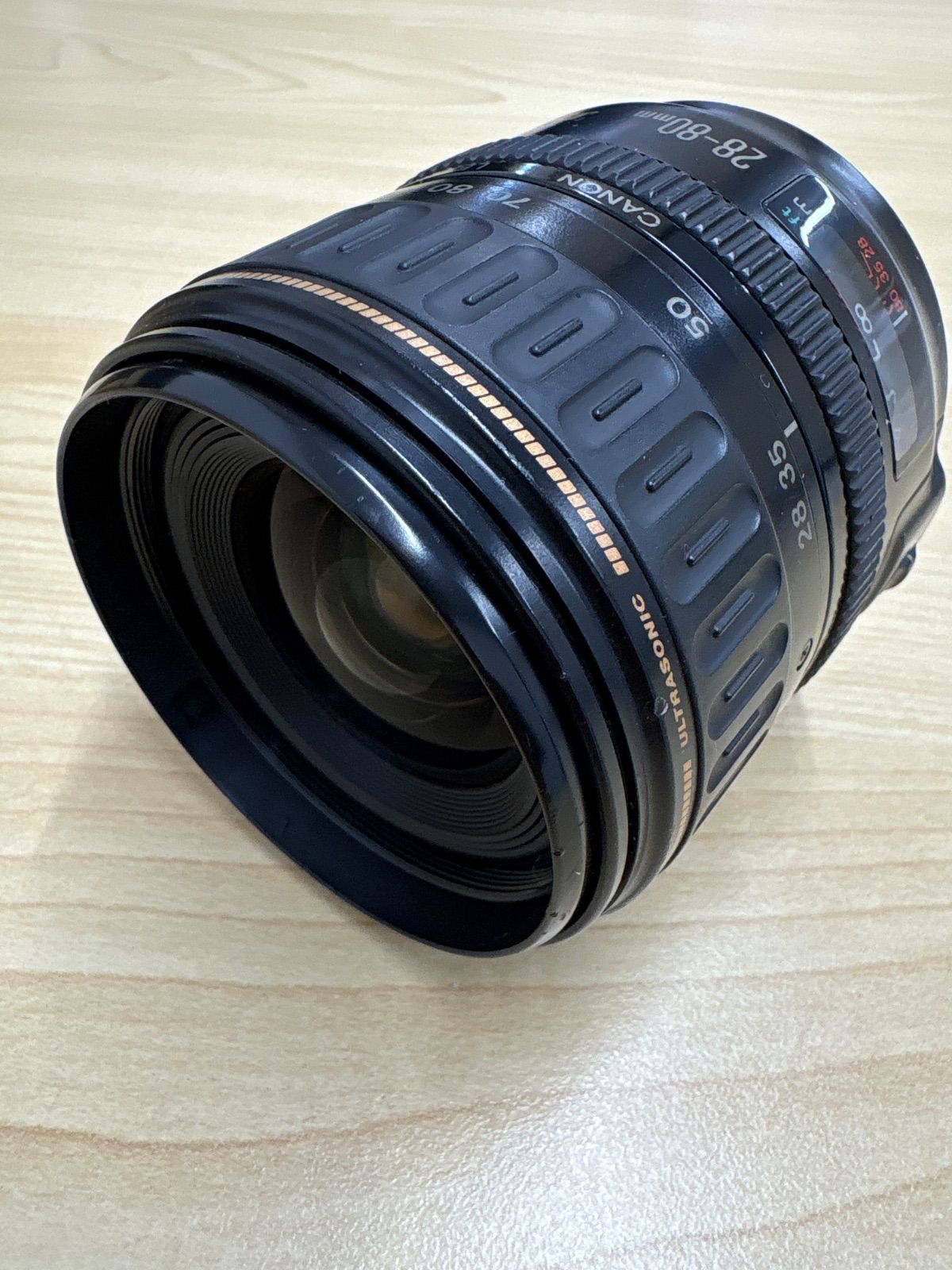 CANON　EFズームレンズ28~80mm、75~300mm、2本セット・美品 Canonレンズ2本セット EF 75-300mm Ⅱ EF 28-80mm Ⅳ Canon 28-80