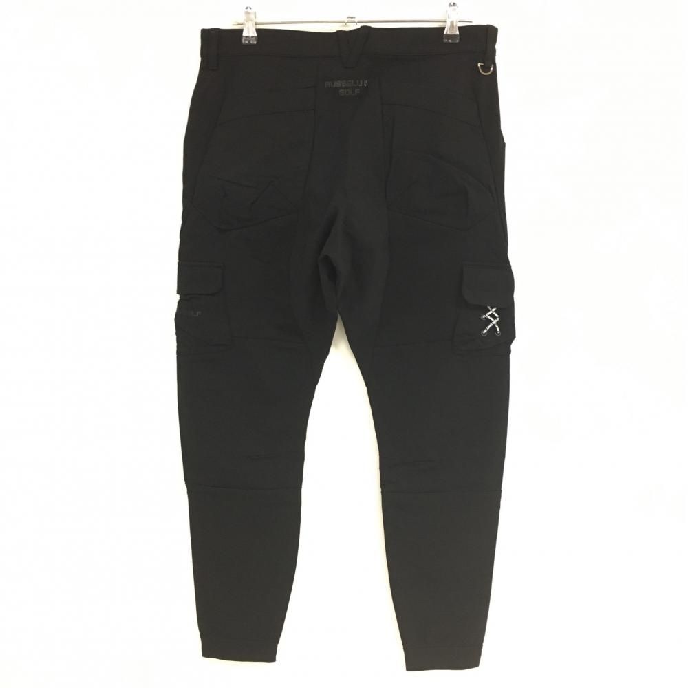 新品 ラッセルノ ゴルフ ドラー ルチャマスク ワイドジョガーパンツ(6/XLⒽ 新品 ラッセルノ ゴルフ ドラー ルチャマスク ワイドジョガーパンツ(6