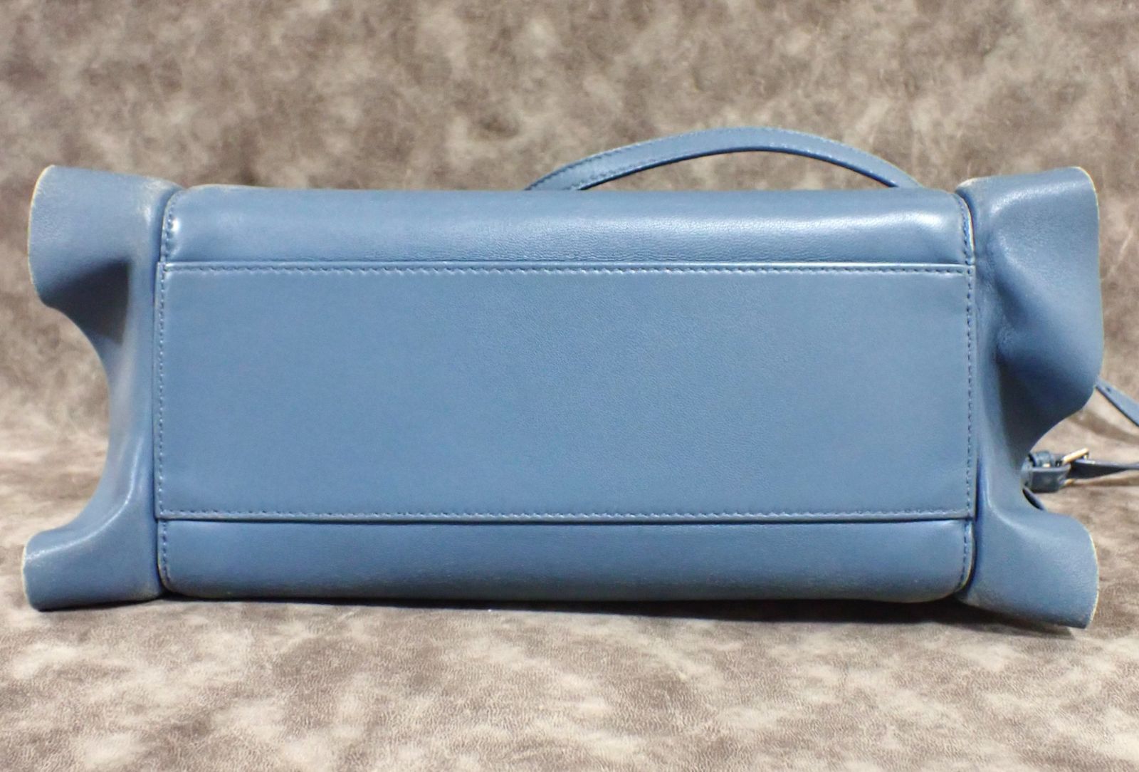 FENDI フェンディ ミニピーカブー スタッズ 2Wayショルダーバッグ 