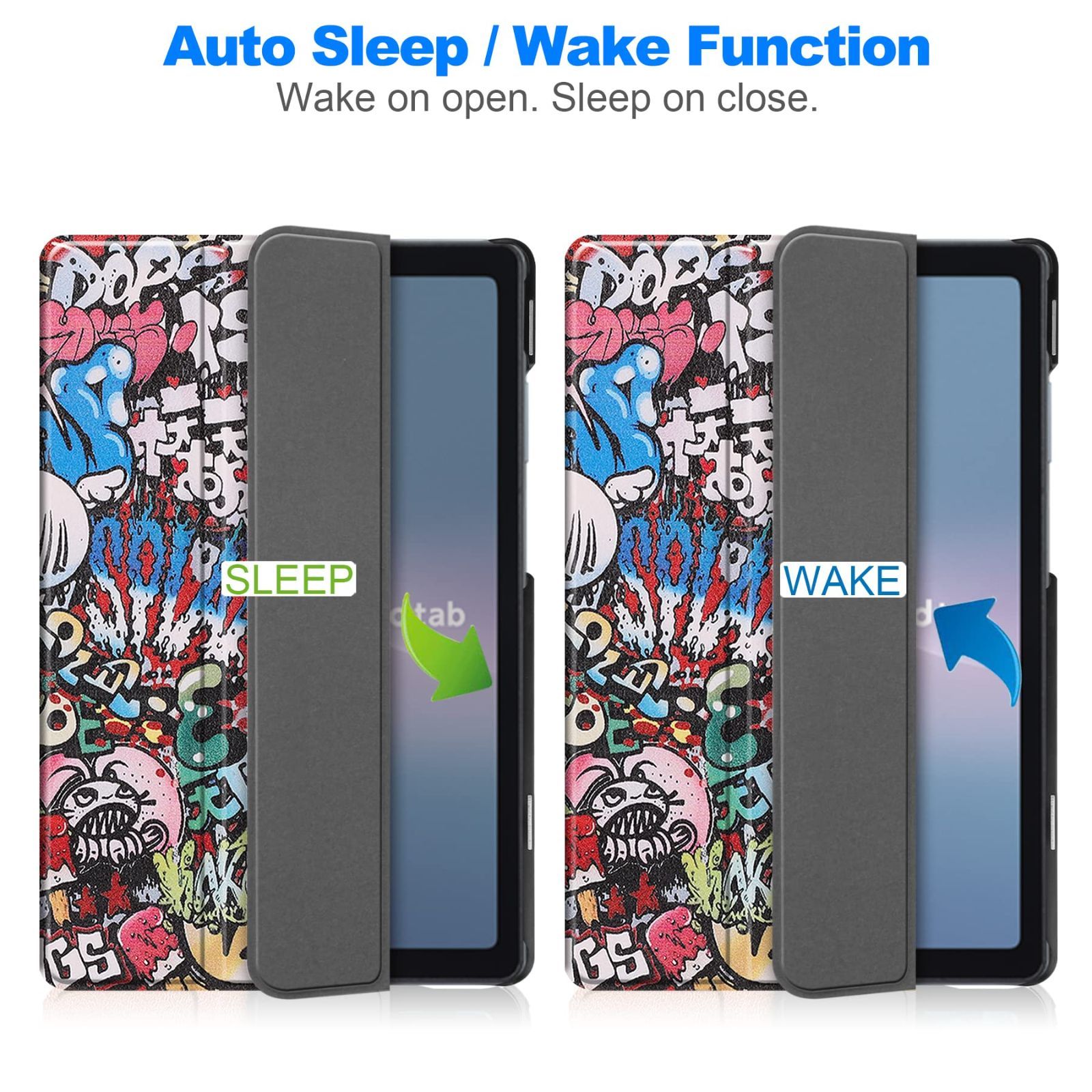商品 For NTT Docomo dtab D-52 C ケース Gosento 2025 軽量 薄型 三つ折スタンドケース カバー TY