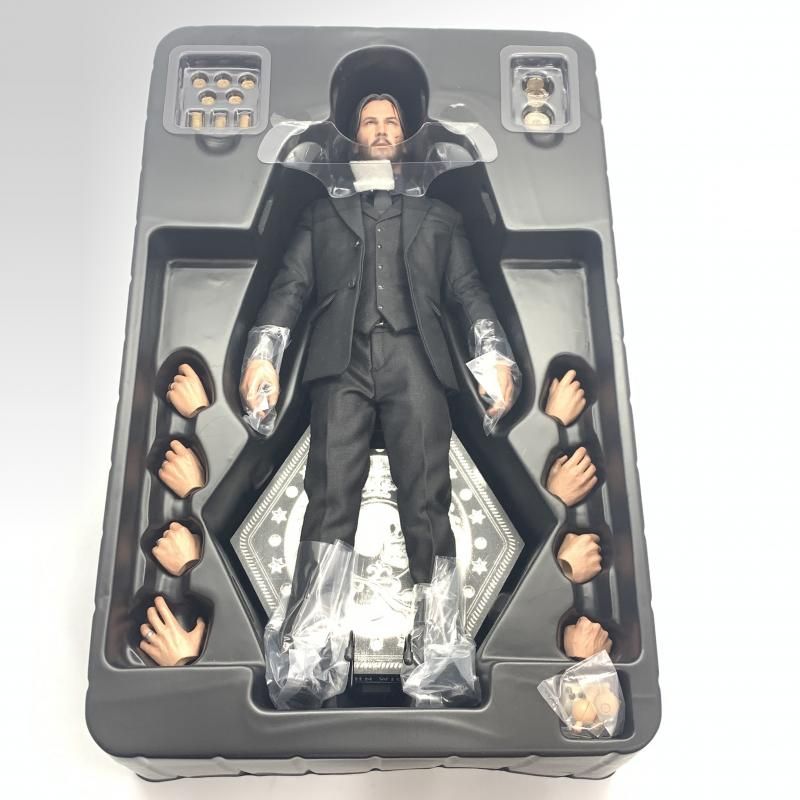 ムービー・マスターピース ジョン・ウィック:チャプター2 1/6 中古】(本体B+/箱B)ムービー・マスターピース 『ジョン