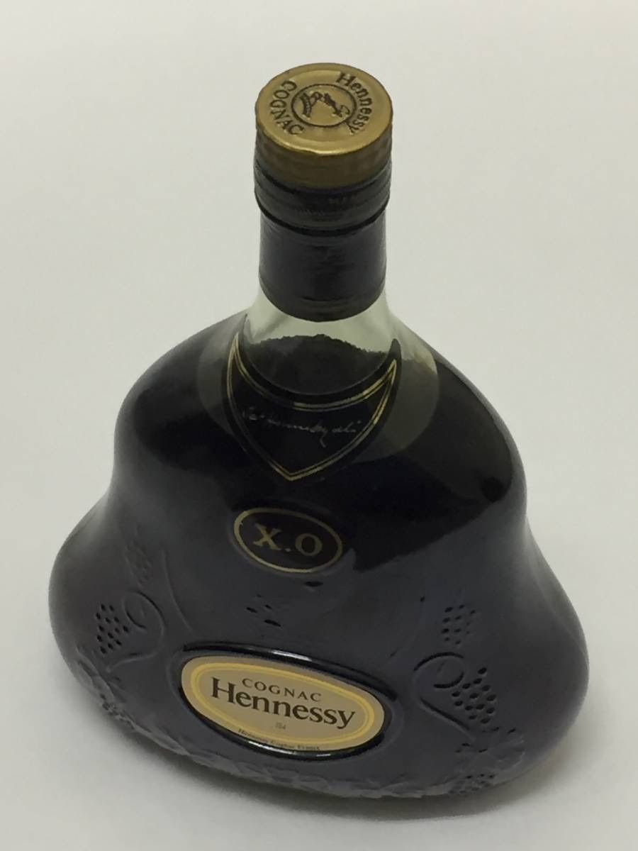 格安！Hennessy ヘネシー XO グリーンボトル 金キャップ COGNAC