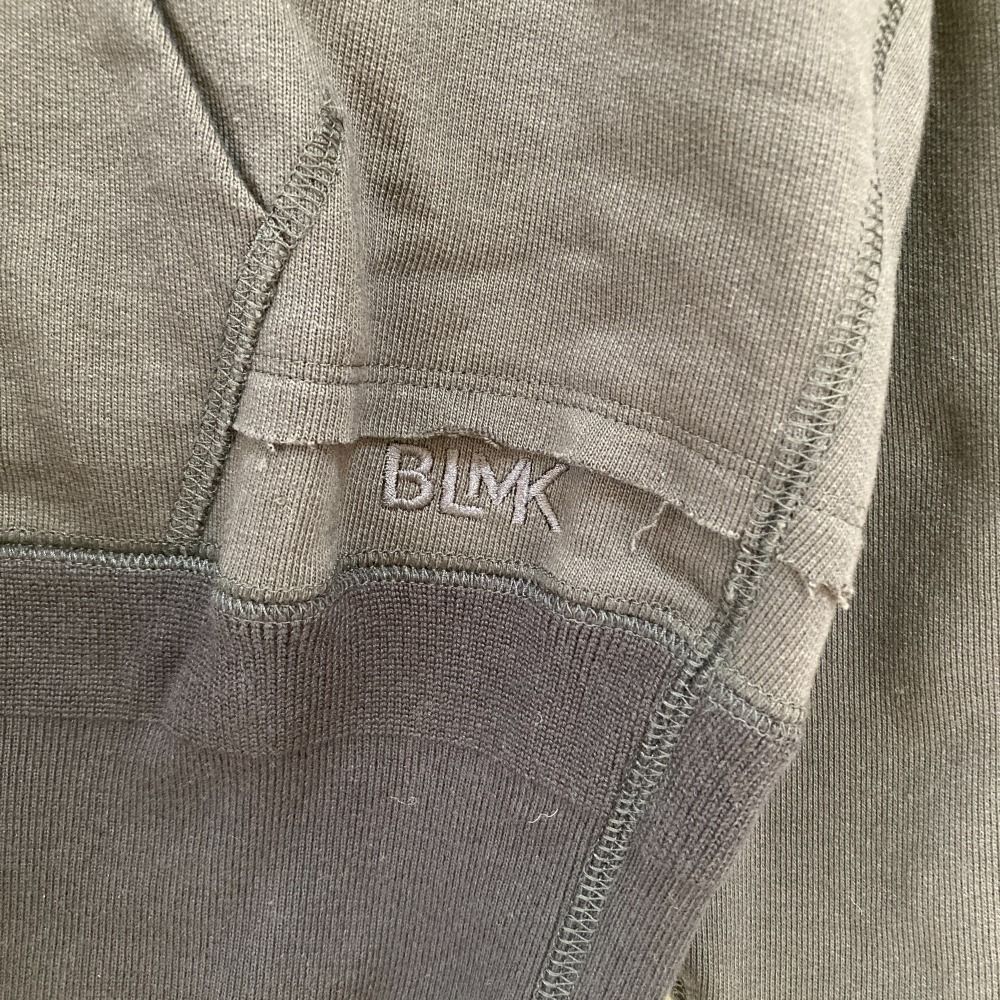 美品 25SS BLAMINK ブラミンク RESORT ハーフジッププルオーバー