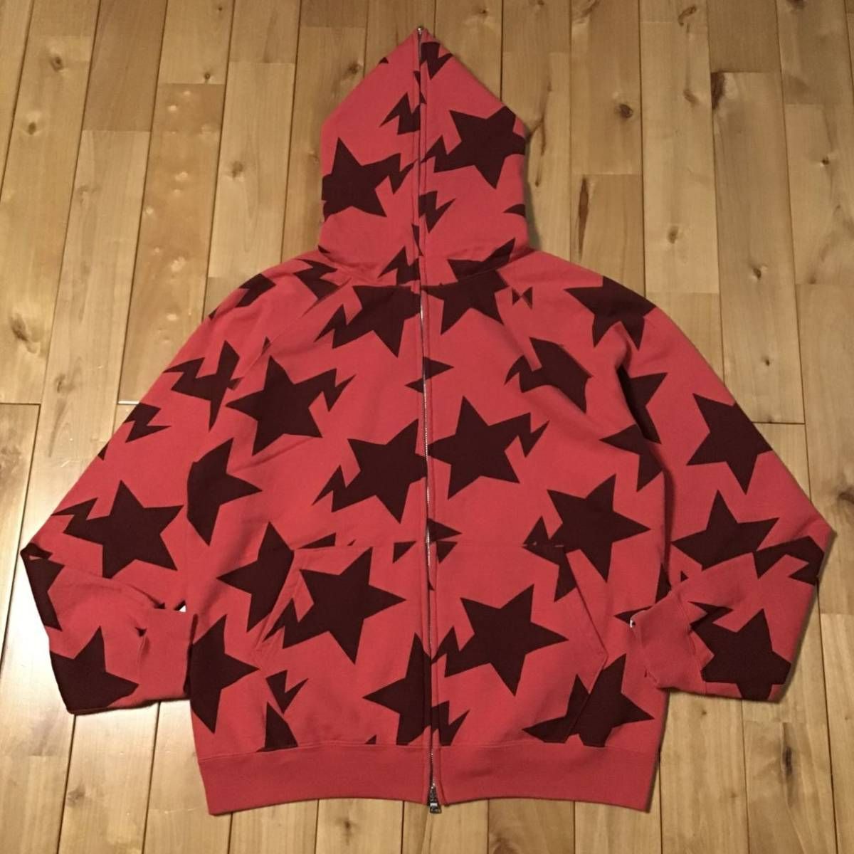BAPE スター パーカー Mサイズ a bathing ape BAPE STA full zip