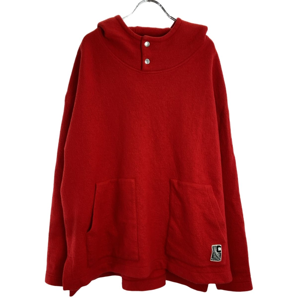 CABaN キャバン 24SS ウールコットンダブルフェイス プルオーバー  