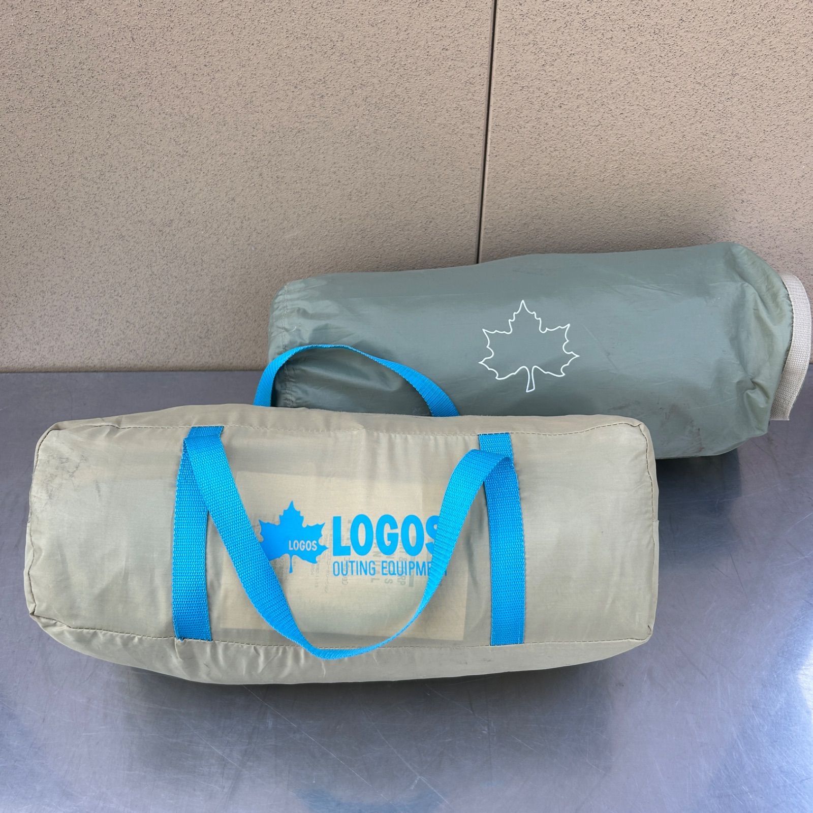 美品】LOGOS ロゴス ナバホ Teppe300 ティピー300 ワンポールテント