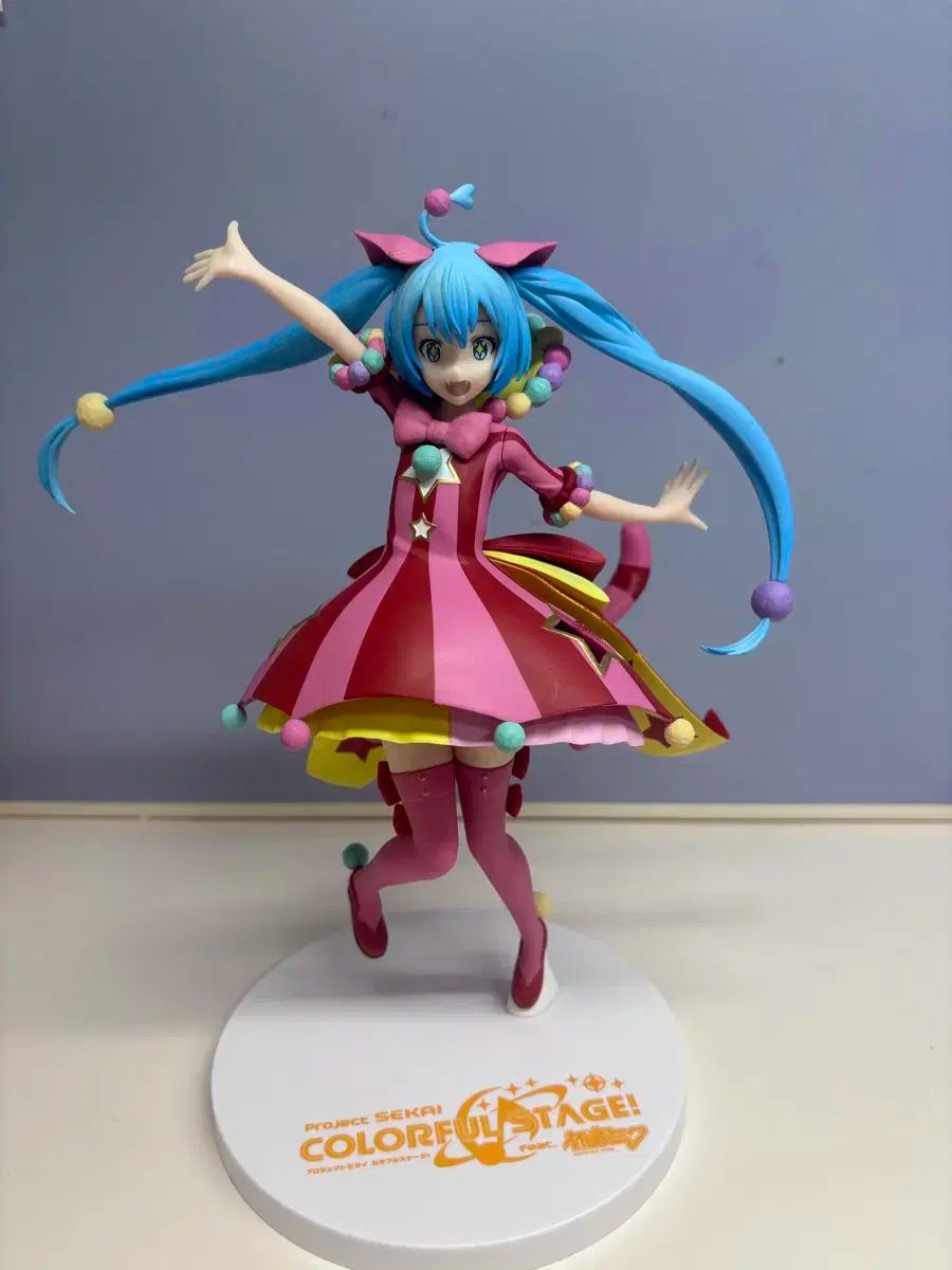 プロセカ　ワンダショ　フィギュア 全4種セットまとめ売り プロセカ ワンダーランズ×ショウタイム ワンダショ フィギュア 4