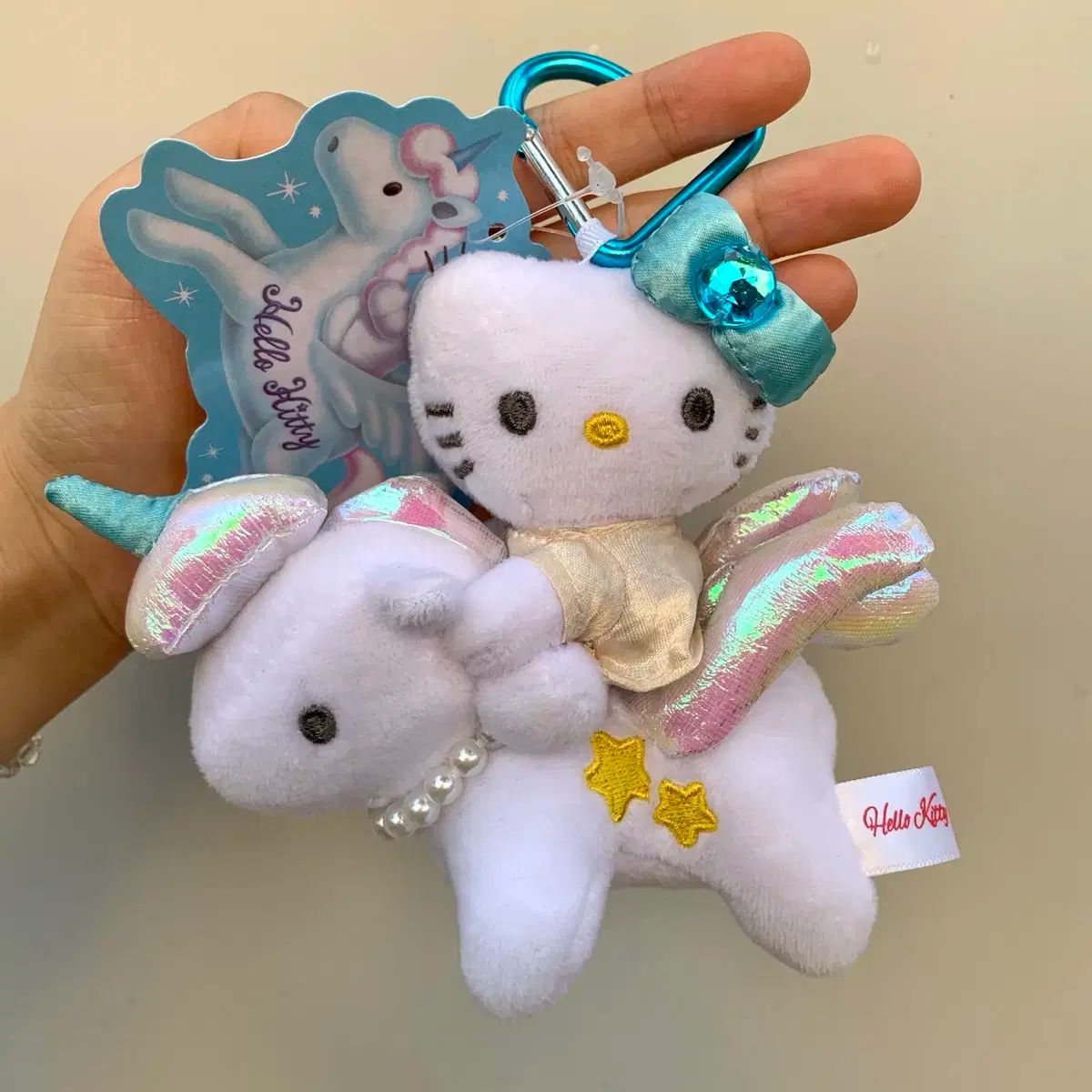 とてもかわいい ペガサス ユニコーン hello kitty(ハローキティ