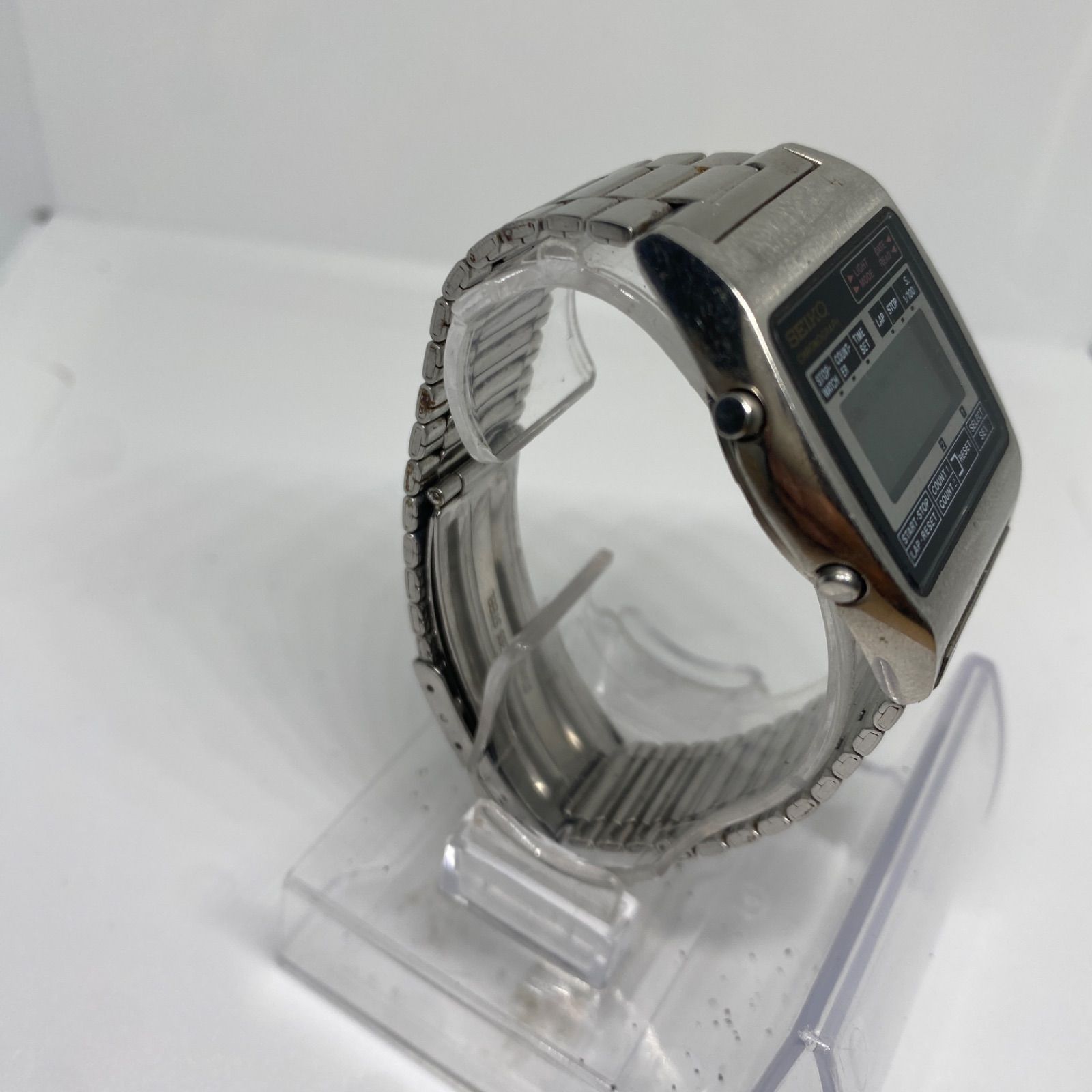 セイコー SEiKO M929-4000 セイコー 腕時計 メンズ シルバー クォーツ