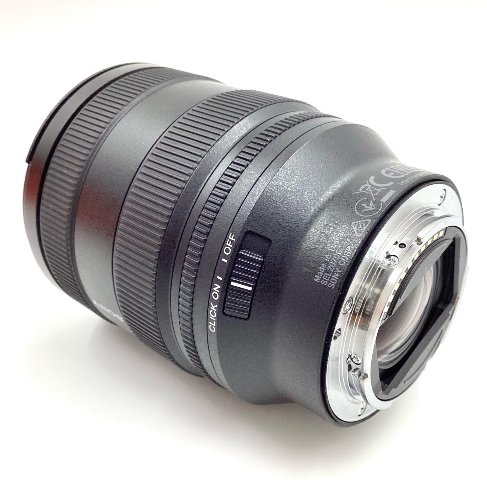 SONY.FE 20-70mm F4G 中古美品 ソニー FE 20-70mm F4 G [SEL2070G] 交換レンズ の買取り価格