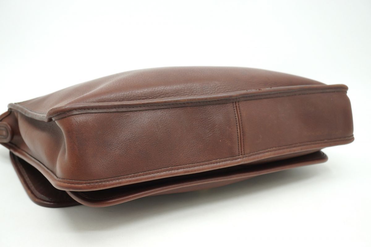 オールド コーチ ヴィンテージ 2way ショルダー ビジネスバッグ ブリーフケース 書類鞄 5180 メンズ レザー ブラウン COACH 4162h WWW_MORNINGWALKER_COM