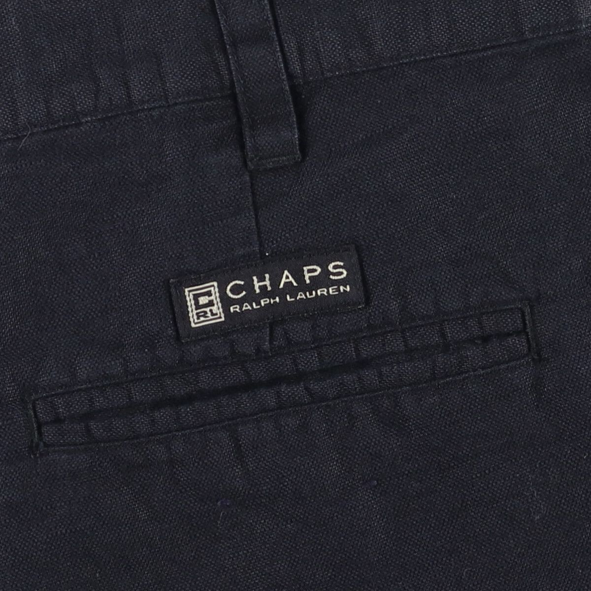 ツータック リネンショーツ