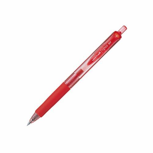 まとめ 三菱鉛筆 ボールペン ユニボールシグノRT 0.38mm 赤 UMN103-15 ×100セット
